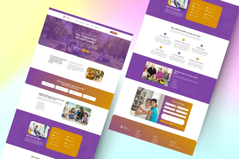 NDIS Website Design and Development